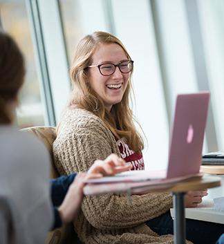 Student laptop